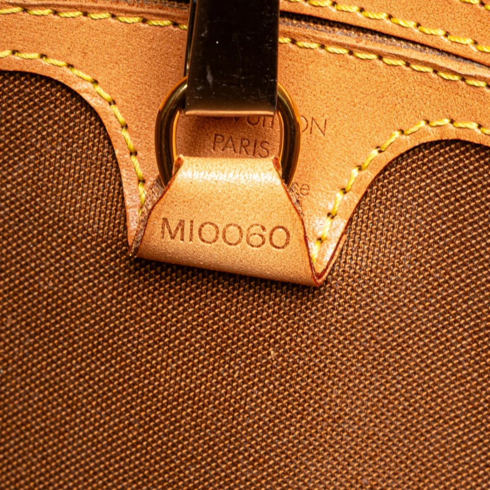 Louis Vuitton Monogram Ellipse Handbag Brown Leather - Picture 10 of 10